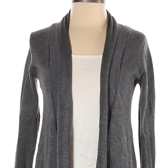 2/$20 Zara Open Cardigan Grey - Picture 2 of 7